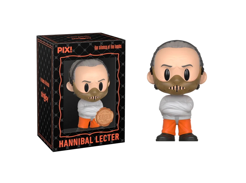 ThrillJoy PIX! The Silence of the Lambs: Hannibal Lecter (Limited Edition 8,888 Pieces)