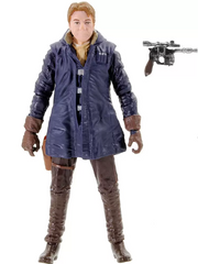 Have one to sell? Sell it yourself Hasbro Star Wars 3.75" Han Solo B7759 The Black Series Collectable Figure