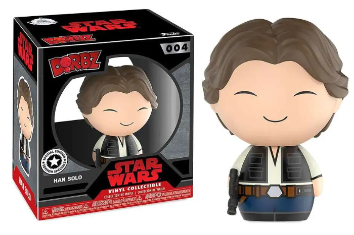 Funko Star Wars Dorbz Han Solo Exclusive Vinyl Figure #004 [Special Edition]