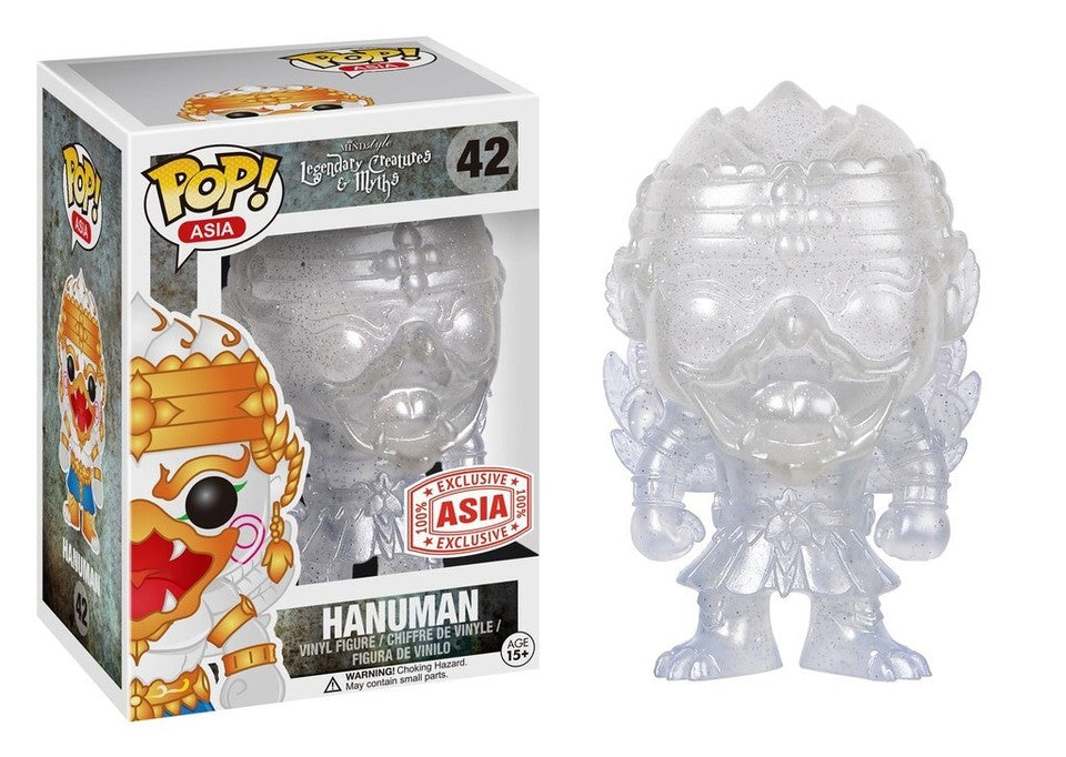 Funko Pop! Legendary Creatures & Myths: Hanuman #42 (Translucent)