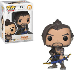 Funko Pop! Overwatch: Hanzo #348