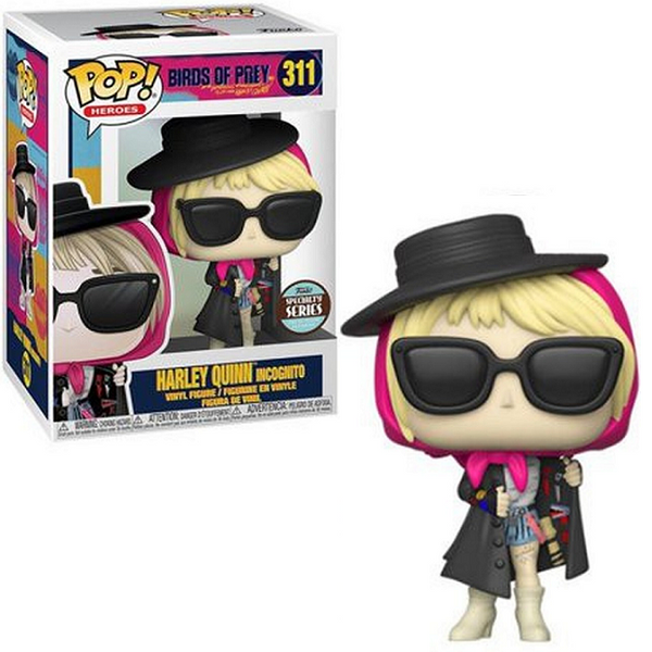 Funko Pop! Birds of Prey: Harley Quinn Incognito (Specialty Series) #311