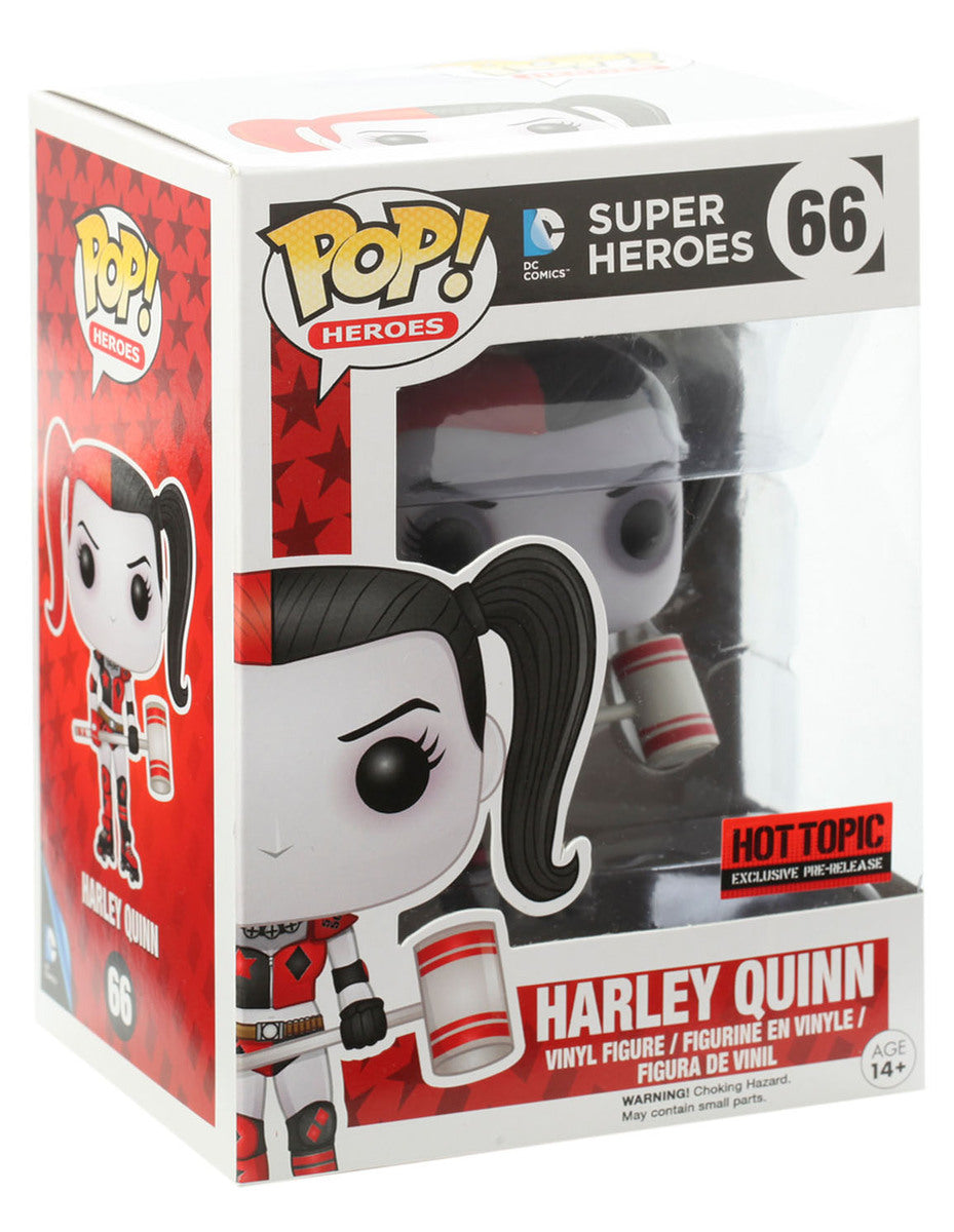 Funko Pop! Harley Quinn (Hot Topic Exclusive Pre-Release) #66