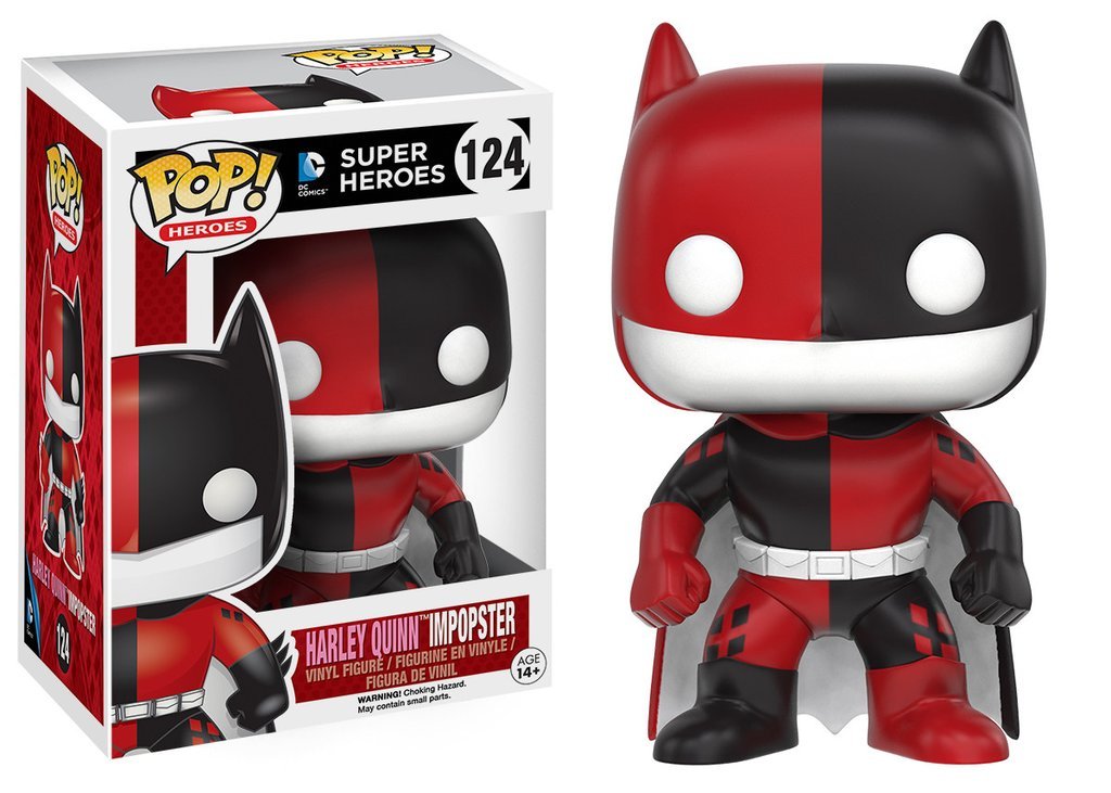 Funko Pop! Harley Quinn Impopster #124