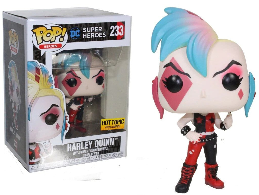 Funko Pop! Harley Quinn (Hot Topic Exclusive) #233