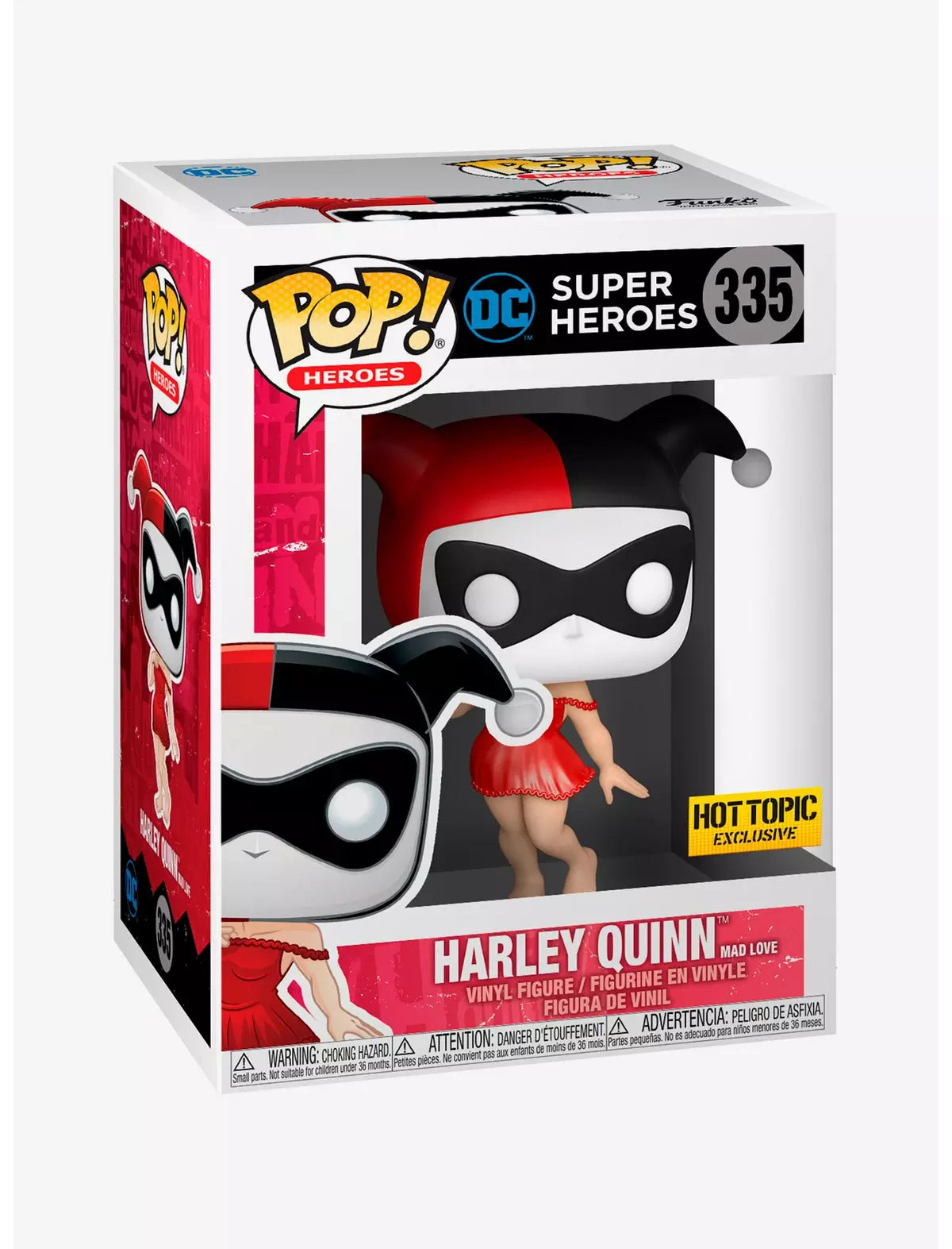 Funko Pop! Harley Quinn Mad Love (Hot Topic Exclusive) #335