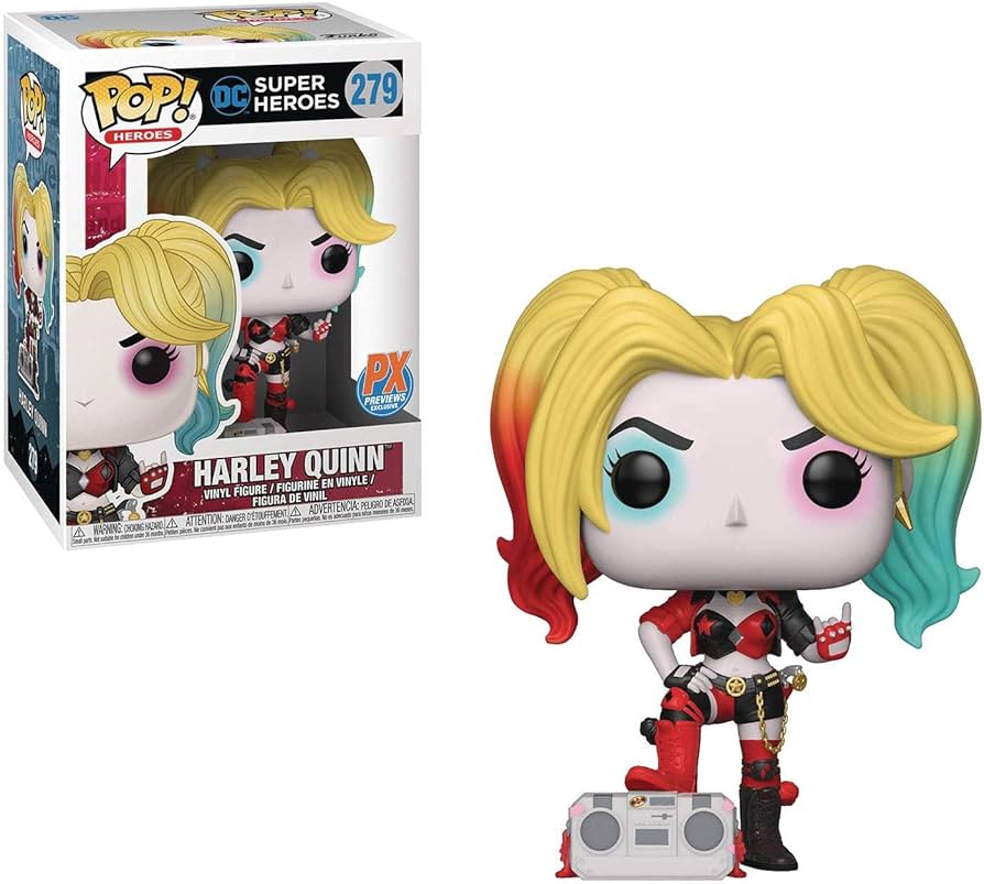 Funko Pop! Harley Quinn (PX Exclusive) #279