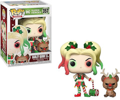 Funko Pop! Harley Quinn with Helper #357