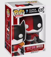 Funko DC POP! Heroes Harley Quinn Impopster Vinyl Figure #127 [Batgirl]