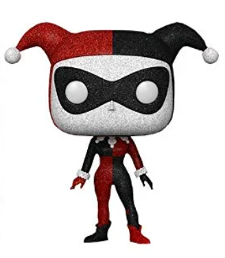 Funko Pop! DC Heroes Batman The Animated Series Harley Quinn #156 (Diamond Collection) Hot Topic