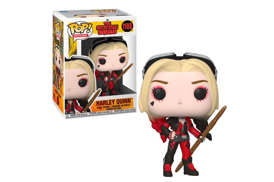 Funko Pop! The Suicide Squad: Harley Quinn #1108