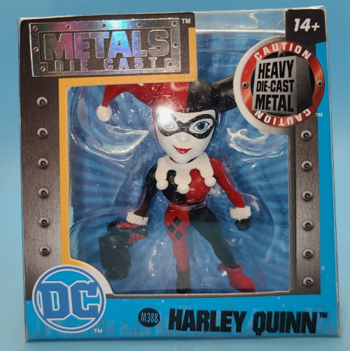 2016 Jada Toys Metals Die Cast DC Harley Quinn Figure M388