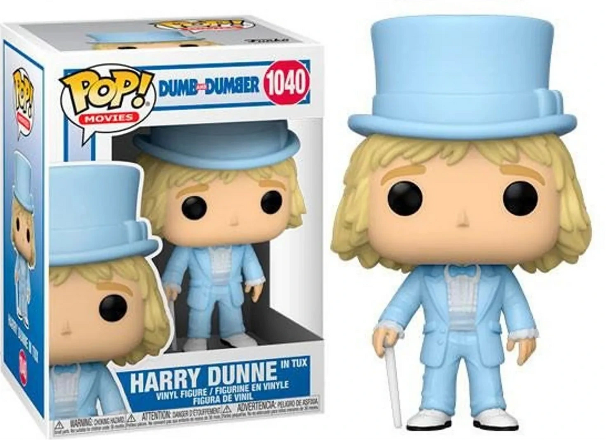 Funko Pop! Dumb and Dumber: Harry Dunne in Tux #1040