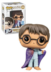 Funko Pop! Harry Potter: Harry Potter in Invisibility Cloak (Funko Limited Edition Exclusive) #111