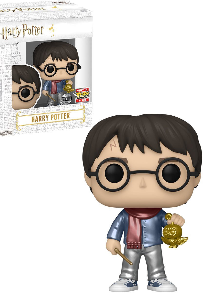 Funko Pop! Harry Potter (Metallic - Only in Pop! & Tee) #122