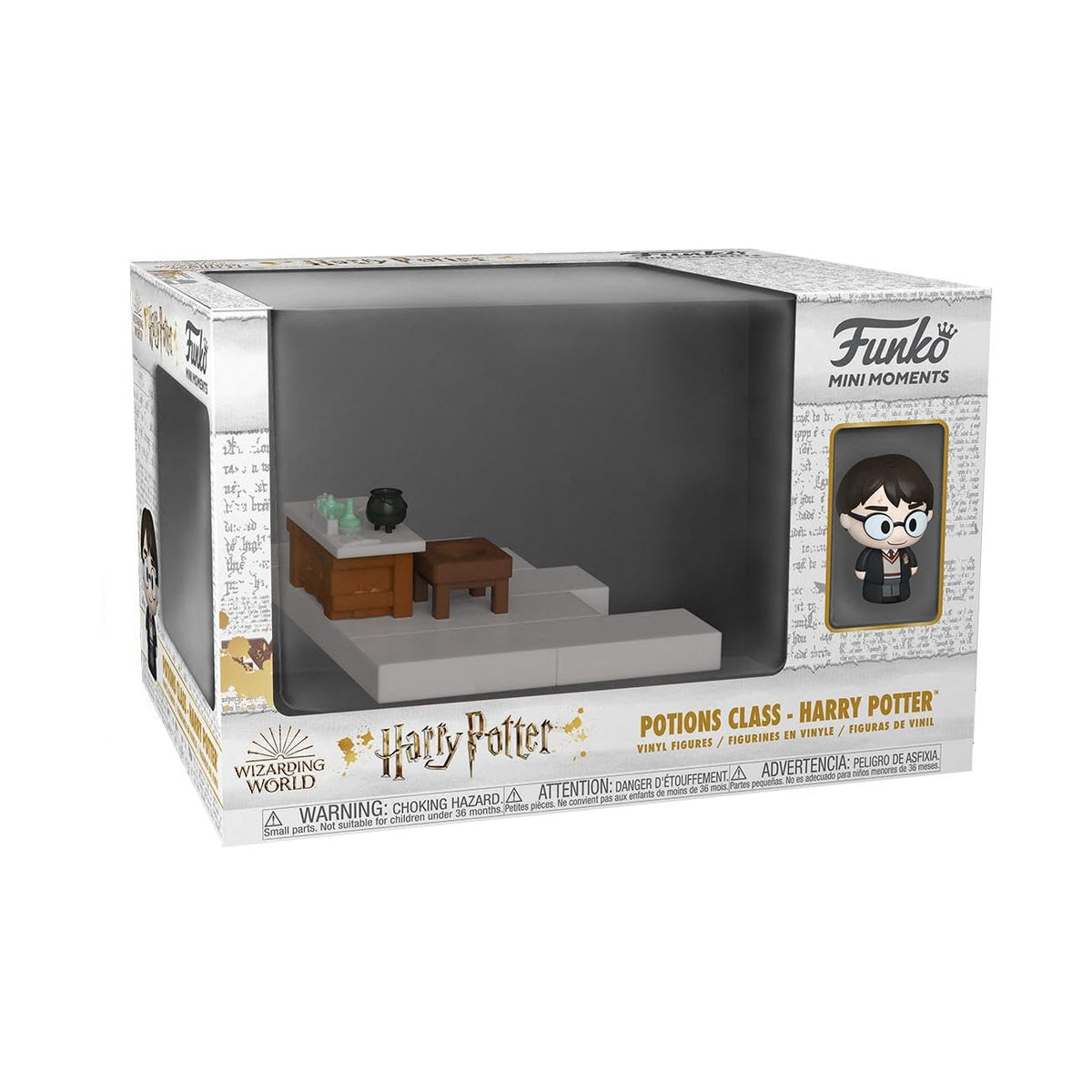 Funko Mini Moments - Harry Potter: Potion Class - Harry Potter (some box damage)