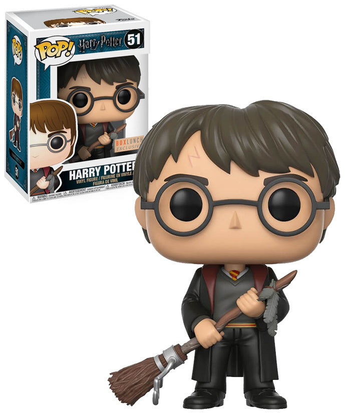 Funko Pop! Harry Potter: Harry Potter (BoxLunch Exclusive) #51