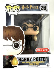 Funko Pop! Harry Potter: Harry Potter with Golden Egg (Target Exclusive) #26