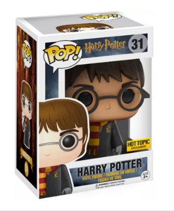 Funko Pop! Harry Potter #31 – In Sweater With Hedwig