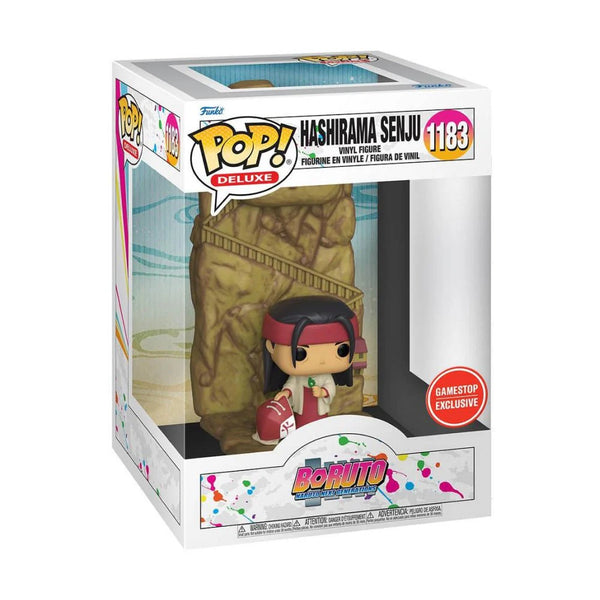 Funko Pop! Boruto: Hashirama Senju (GameStop Exclusive) [Hokage Series] #1183