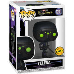 Funko Pop Hawkeye Yelena Chase 1213 boxed