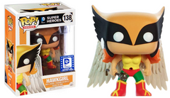Funko POP! Hawkgirl #138 DC Legion of Collectors Exclusive Justice League Batman