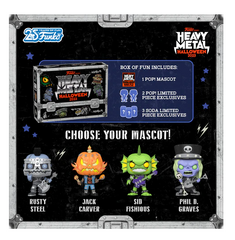 Funko Pop! HEAVY METAL HALLOWEEN BOX OF FUN