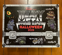 Funko Pop! HEAVY METAL HALLOWEEN BOX OF FUN