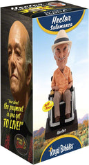 Royal Bobbles Better Call Saul: Hector Salamanca Bobblehead with Working Bell (minor box damage)