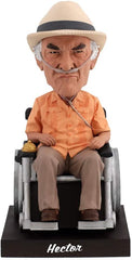 Royal Bobbles Better Call Saul: Hector Salamanca Bobblehead with Working Bell (minor box damage)
