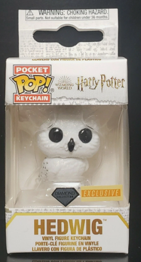 Funko Pocket POP! Keychain Harry Potter Hedwig [Diamond] Exclusive