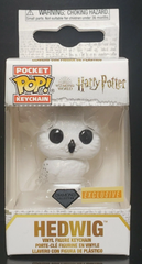 Funko Pocket POP! Keychain Harry Potter Hedwig [Diamond] Exclusive