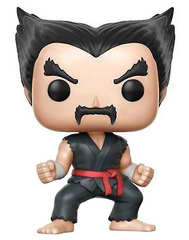 Funko Pop Heihachi #200 Tekken Namco Games Vinyl Figure GameStop Exclusive