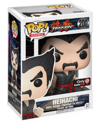 Funko Pop Heihachi #200 Tekken Namco Games Vinyl Figure GameStop Exclusive