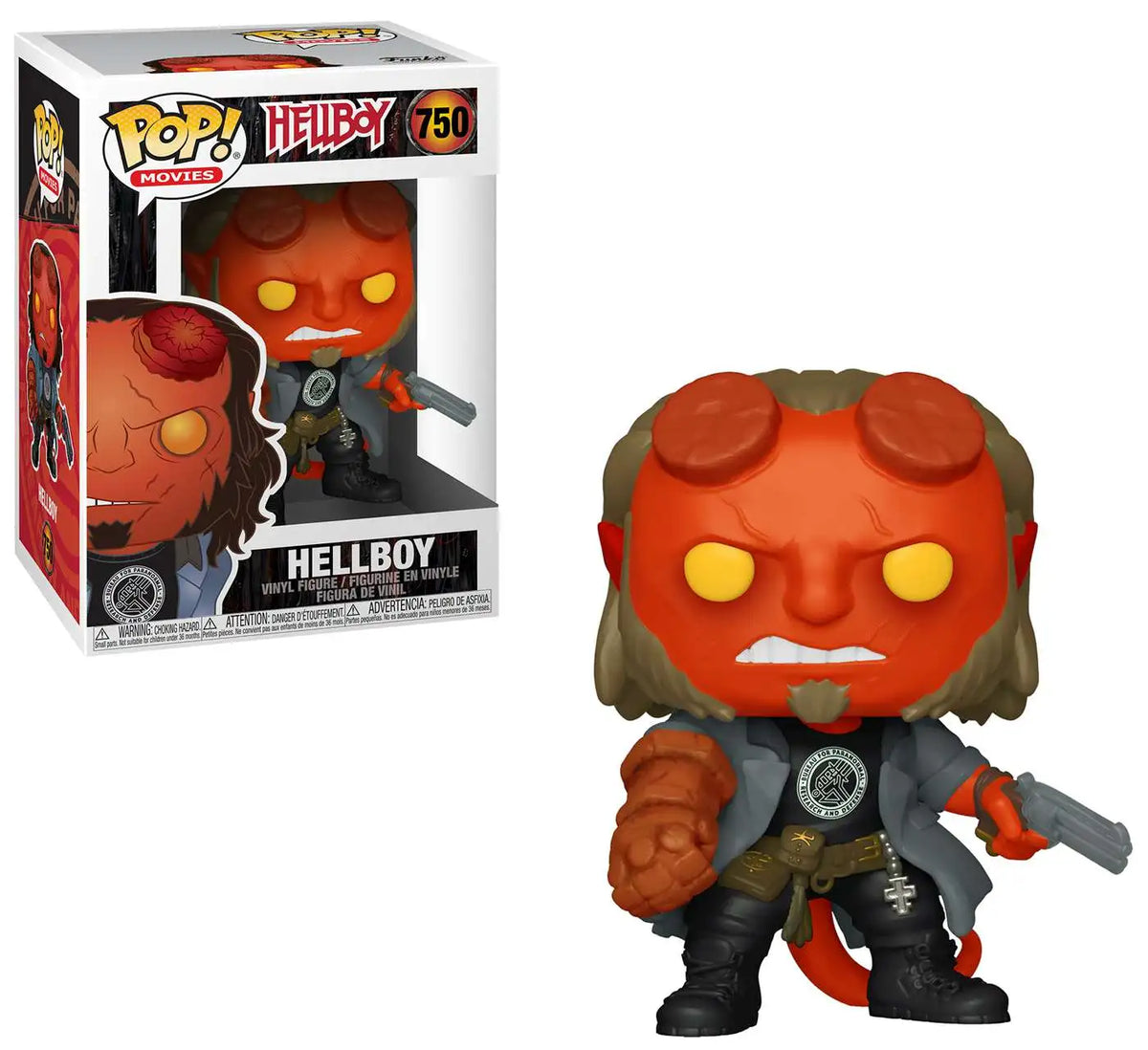 Funko Pop! Hellboy #750