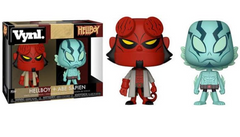 Funko Vynl. Hellboy Hellboy & Abe Sapien Vinyl Figures