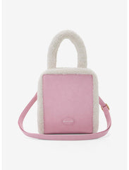 Her Universe Hello Kitty & Mimmy Cozy Bear Crossbody Bag