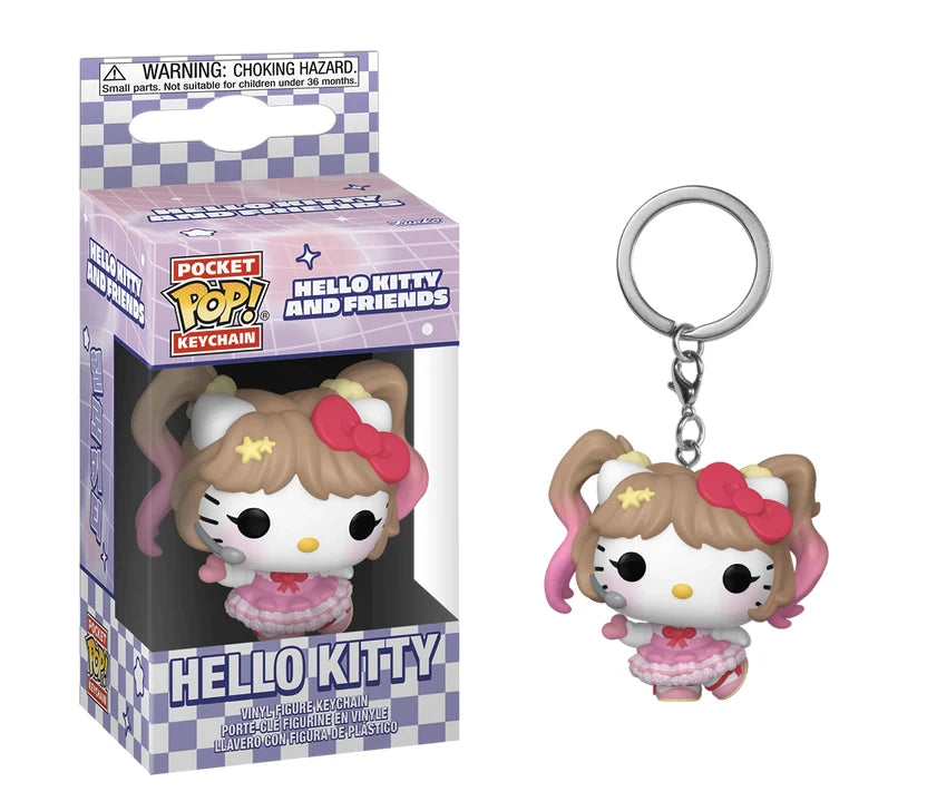 Funko Pop! Keychain: Hello Kitty and Friends: Hello Kitty