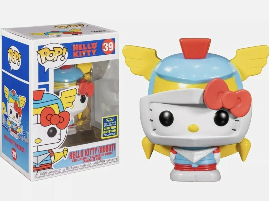 Funko Pop! Hello Kitty (Robot) [2020 Summer Convention] #39
