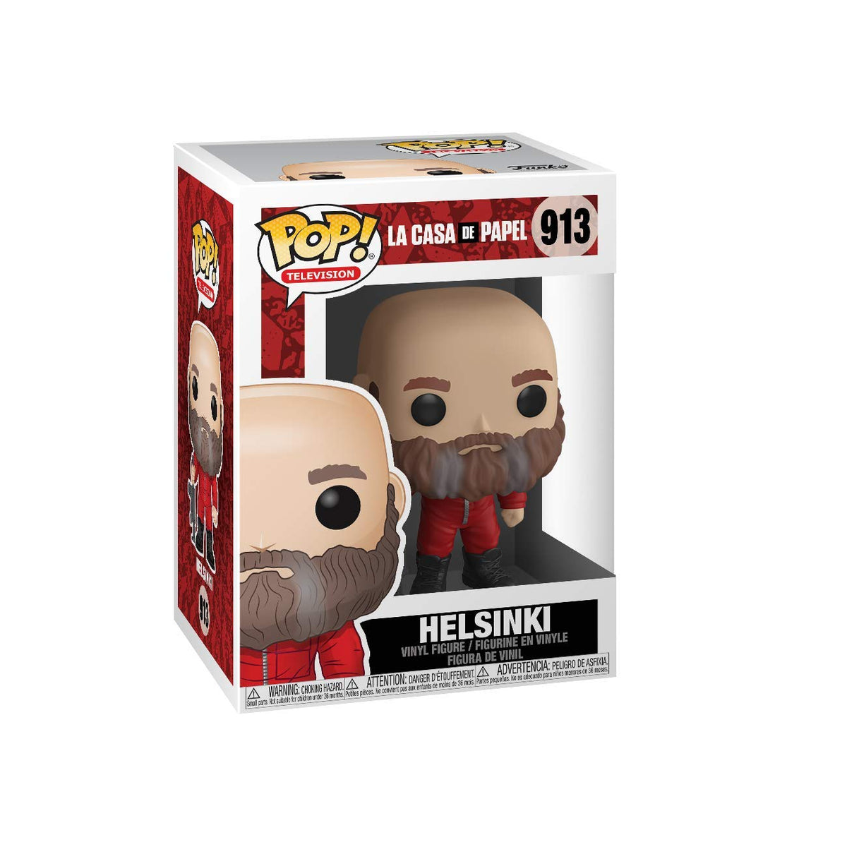 Funko Pop! La Casa de Papel: Helsinki #913