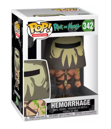 Funko Pop! Rick and Morty – Hemorrhage #342