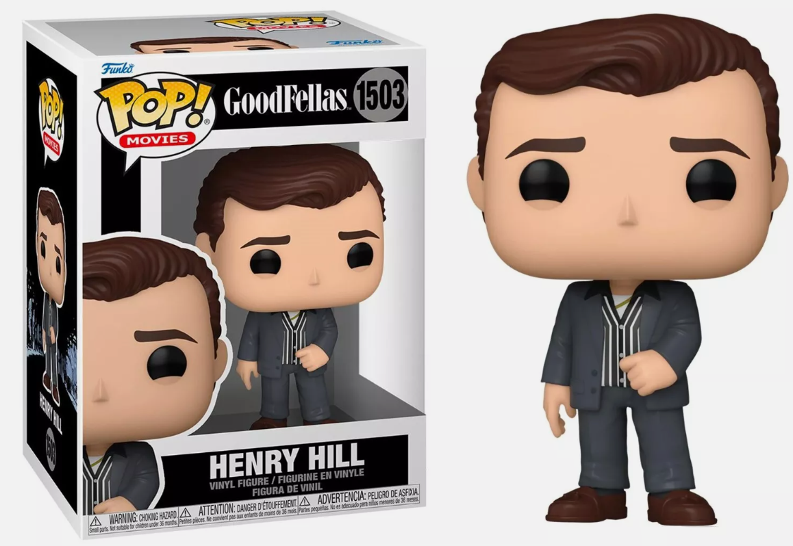 Funko Pop Vinyl Figure Henry Hill #1503 - Goodfellas