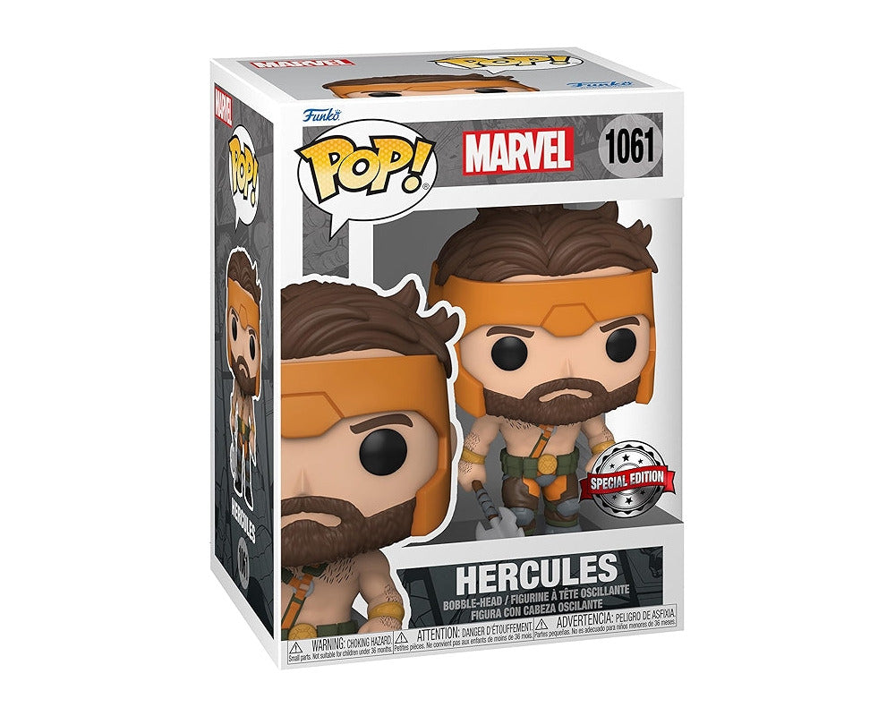 Funko Pop! Marvel: Hercules (Special Edition) #1061