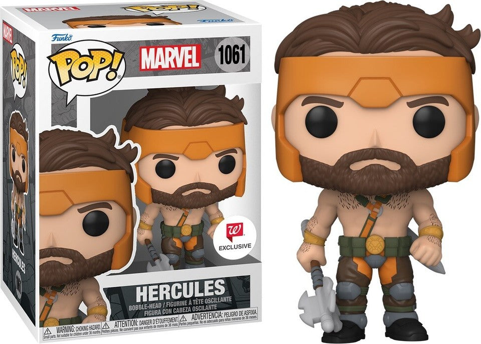 Funko Pop! Marvel: Hercules (Walgreens Exclusive) #1061