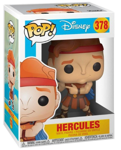Funko Pop! Disney 378 Hercules Hercules Pop
