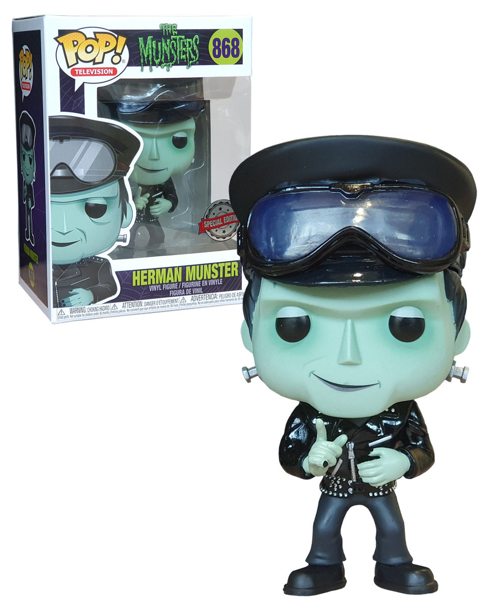 Funko Pop! Herman Munster (Special Edition) #868