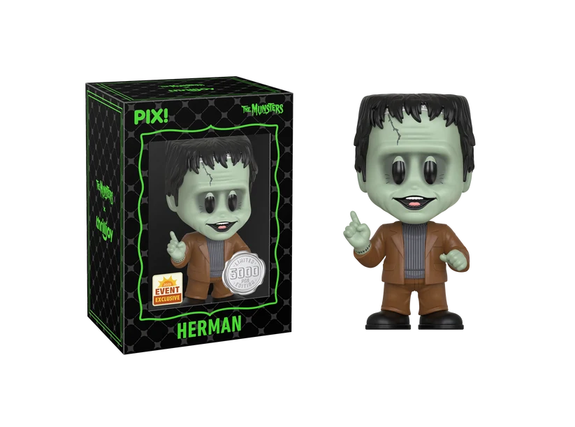 ThrillJoy PIX! The Munsters: Herman (2025 Event Exclusive) (Limited Edition 5,000 Pieces)