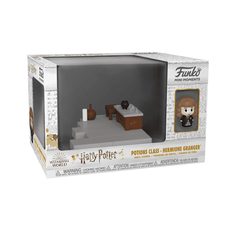Funko Mini Moments - Harry Potter: Potion Class - Hermione Granger (some box damage)