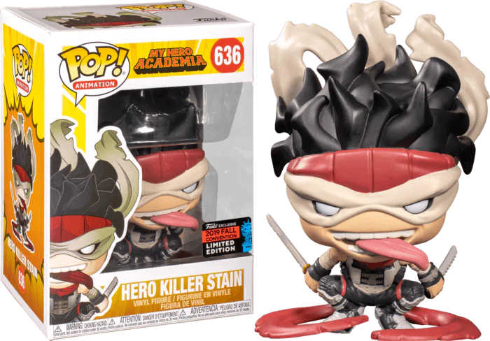 Funko Pop! Hero Killer Stain (2019 Fall Convention) #636
