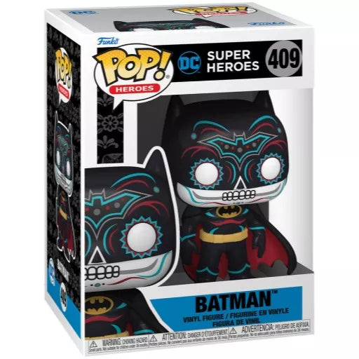 Funko Pop! DC Super Heroes: Batman (Día de los DC) #409